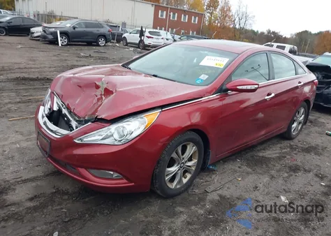 2013 Hyundai Sonata Limited z USA, uszkodzony, nr VIN 5NPEC4AC0DH698986